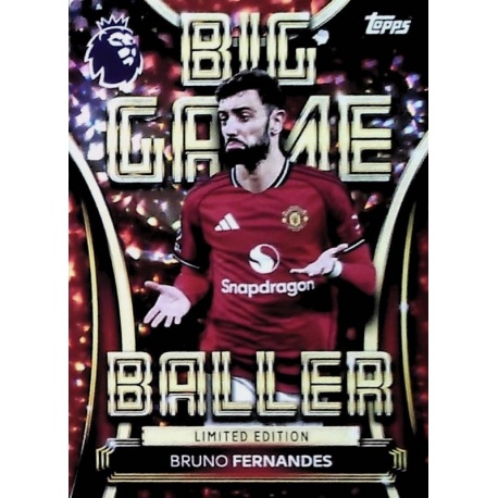Bruno Fernandes Big Game Baller Manchester United BGB 3