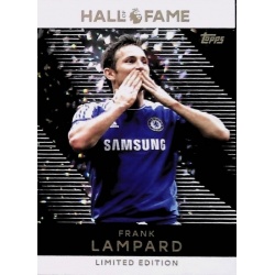 Frank Lampard Hall of Fame Icons Chelsea HOF 1