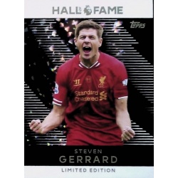 Steven Gerrard Hall of Fame Icons Liverpool HOF 2
