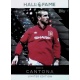Eric Cantona Hall of Fame Icons Manchester United HOF 3