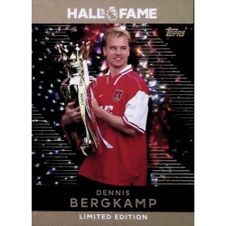 Dennis Bergkamp Hall of Fame Champions Arsenal HOF 4