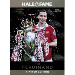Rio Ferdinand Hall of Fame Champions Manchester United HOF 6