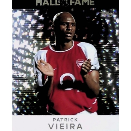 Patrick Vieira Hall of Fame Commanders Arsenal HOF 7