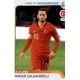 Hakan Çalhanoğlu Turkey 415 Panini Road to UEFA EURO 2020 Sticker Collection