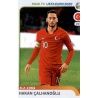 Hakan Çalhanoğlu Turkey 415 Panini Road to UEFA EURO 2020 Sticker Collection