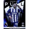 Descubre  Stefanos Tzimas Premier Pull Ultra Topps Premier League 2026 Debut Edition Trading Cards