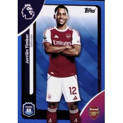 Jurriën Timber Blue Arsenal 5