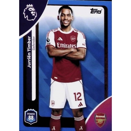 Jurriën Timber Blue Arsenal 5