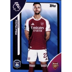 Mikel Merino Blue Arsenal 6