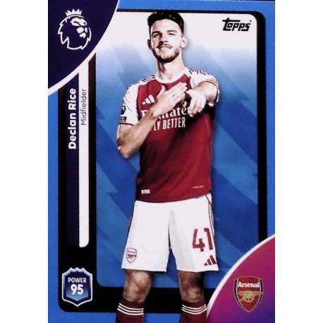 Declan Rice Blue Arsenal 8