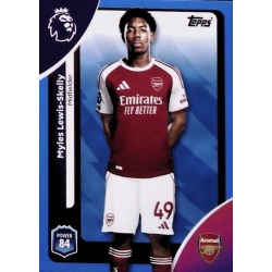 Myles Lewis-Skelly Blue Arsenal 9