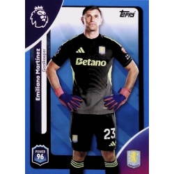 Emiliano Martínez Blue Aston Villa 20