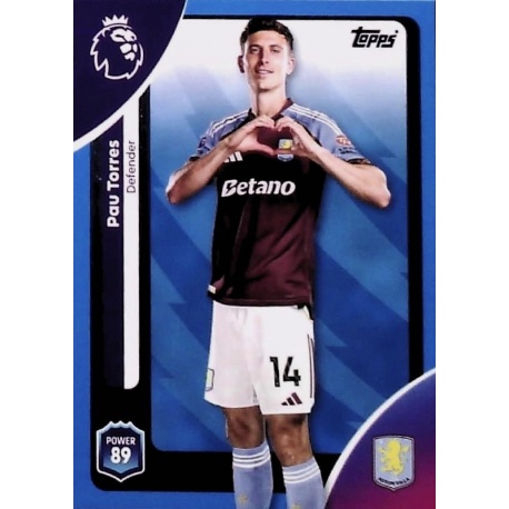 Pau Torres Blue Aston Villa 21