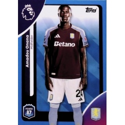 Amadou Onana Blue Aston Villa 26