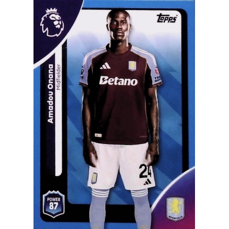 Amadou Onana Blue Aston Villa 26