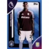 Comprar Online Amadou Onana Aston Villa Blue Topps Premier League 2026 Debut Edition Trading Cards