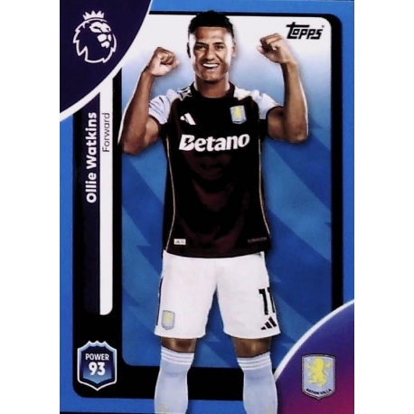 Ollie Watkins Blue Aston Villa 33