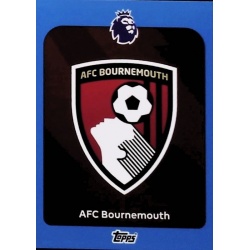 Team Badge Blue AFC Bournemouth 37