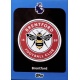 Team Badge Blue Brentford 55
