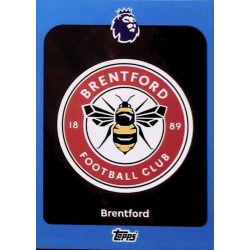 Team Badge Blue Brentford 55