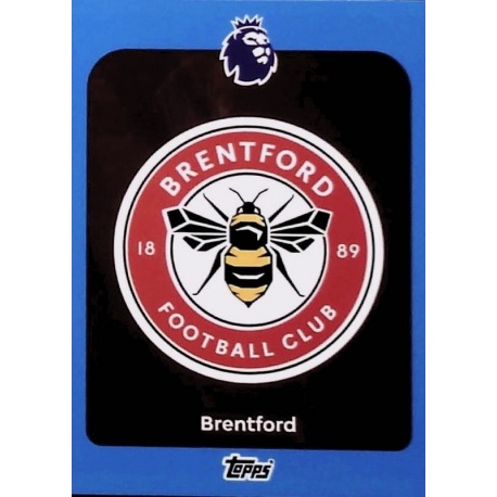 Team Badge Blue Brentford 55