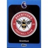 Comprar Online Team Badge Brentford Blue Topps Premier League 2026 Debut Edition Trading Cards