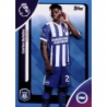 Oferta Online Carlos Baleba Brighton & Hove Albion Blue Topps Premier League 2026