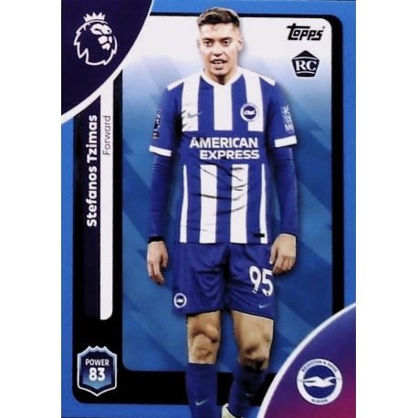 Stefanos Tzimas Blue Brighton & Hove Albion 84