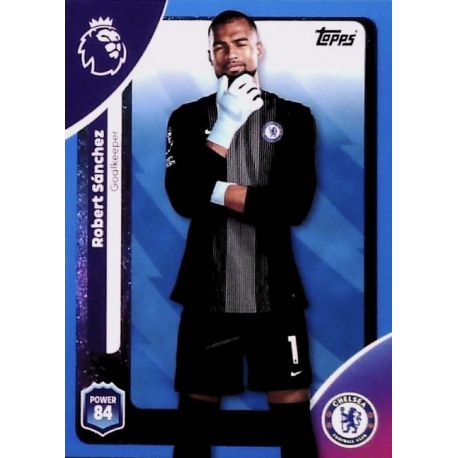 Robert Sánchez Blue Chelsea 92