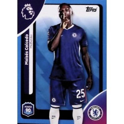 Moisés Caicedo Blue Chelsea 98