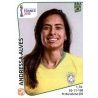 Andressa Alves Brazil 226 Panini Fifa Women's World Cup France 2019 