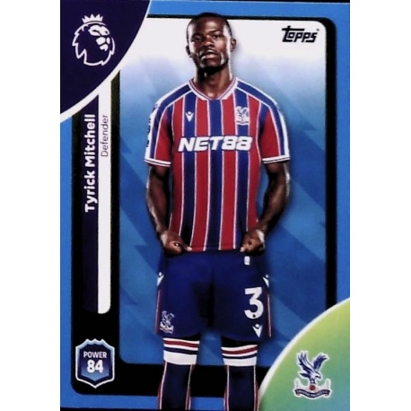 Tyrick Mitchell Blue Crystal Palace 111