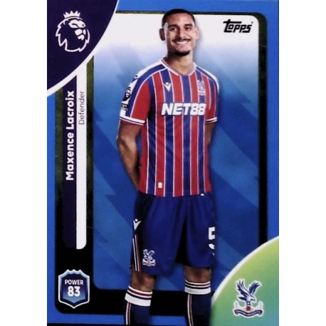 Maxence Lacroix Blue Crystal Palace 113