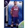 Descubre  Maxence Lacroix Crystal Palace Blue Topps Premier League 2026 Debut Edition Trading Cards