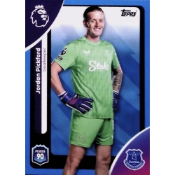 Jordan Pickford Blue Everton 128