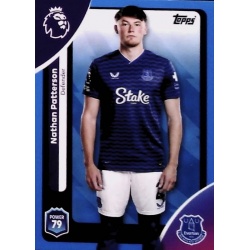 Nathan Patterson Blue Everton 133