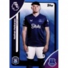 Comprar Online Nathan Patterson Everton Blue Topps 2026 Debut Edition