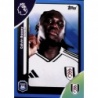 Oferta Online Calvin Bassey Fulham Blue Topps Premier League 2026 Debut Edition Trading Cards