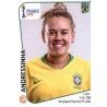 Andressinha Brazil 225 Panini Fifa Women's World Cup France 2019 
