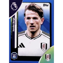 Sander Berge Blue Fulham 149