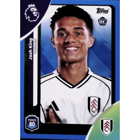 Josh King Blue Fulham 152