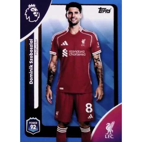 Dominik Szoboszlai Blue Liverpool 171