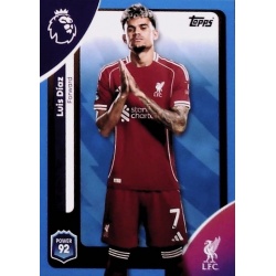 Luis Díaz Blue Liverpool 173