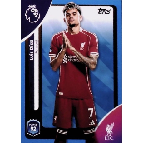 Luis Díaz Blue Liverpool 173