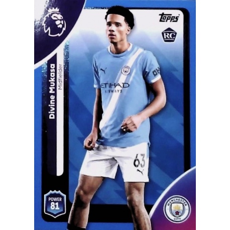 Nico González Blue Manchester City 187