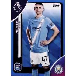 Phil Foden Blue Manchester City 190