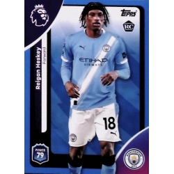 Reigan Heskey Blue Manchester City 193