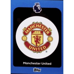 Team Badge Blue Manchester United 199