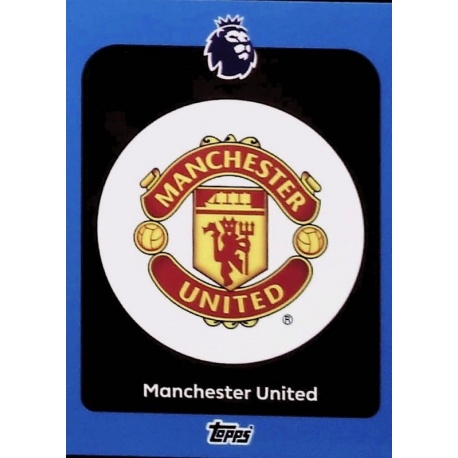 Team Badge Blue Manchester United 199