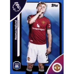 Rasmus Højlund Blue Manchester United 213